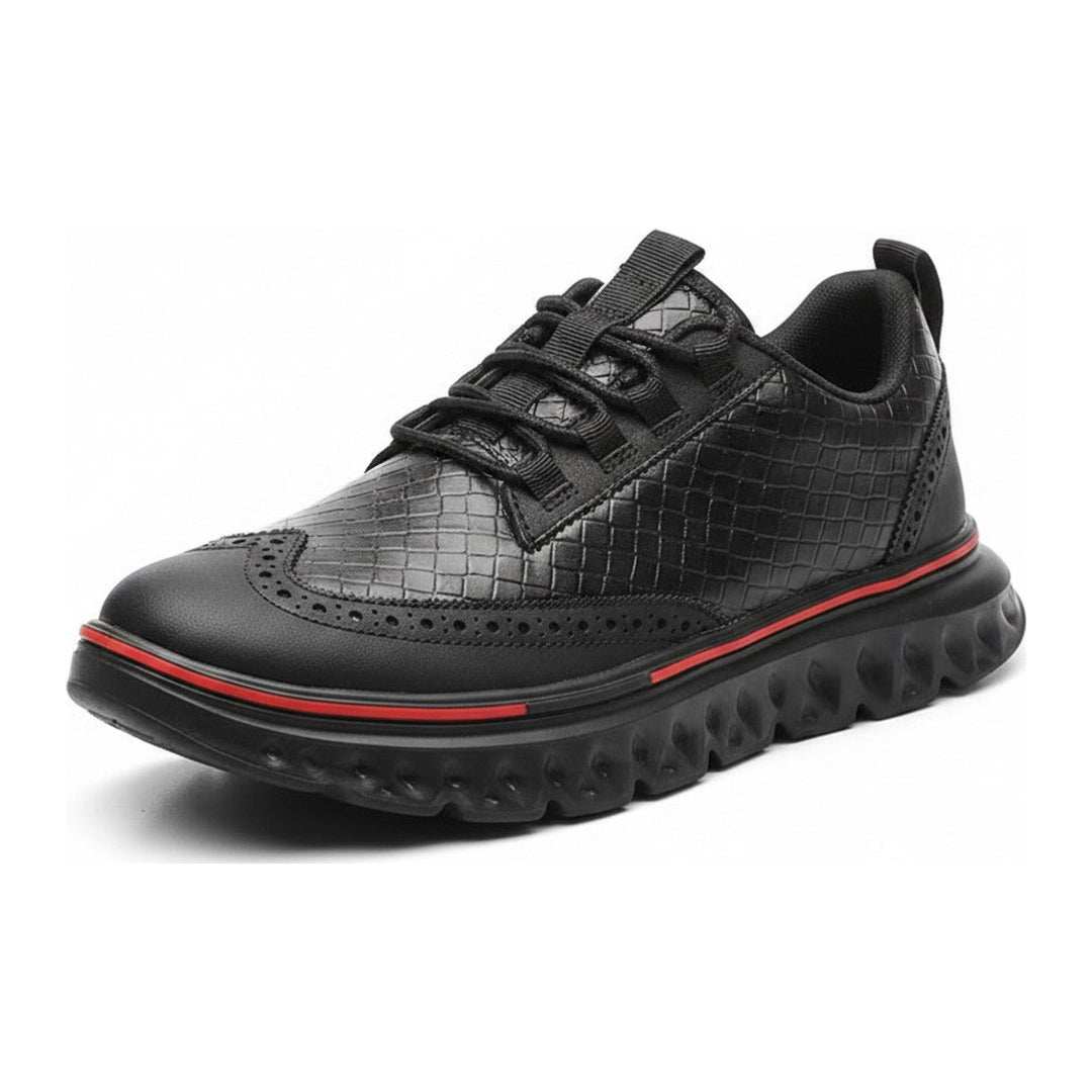 Conf – Herren-Sneaker mit atmungsaktiver Webstruktur - Luftfreiheit