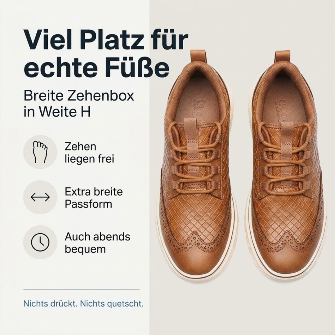 Conf – Herren-Sneaker mit atmungsaktiver Webstruktur - Luftfreiheit