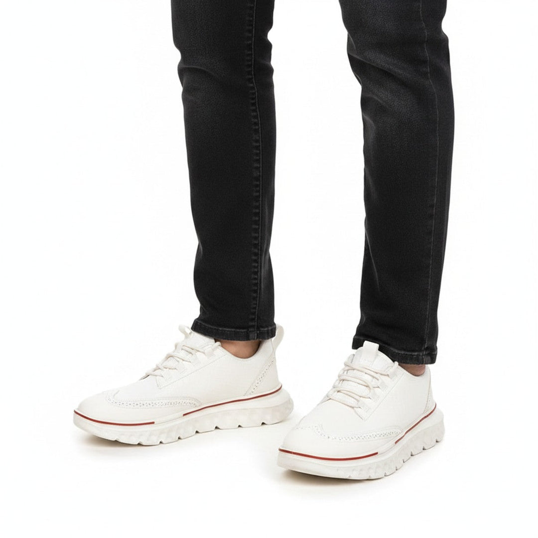 Conf – Herren-Sneaker mit atmungsaktiver Webstruktur - Luftfreiheit