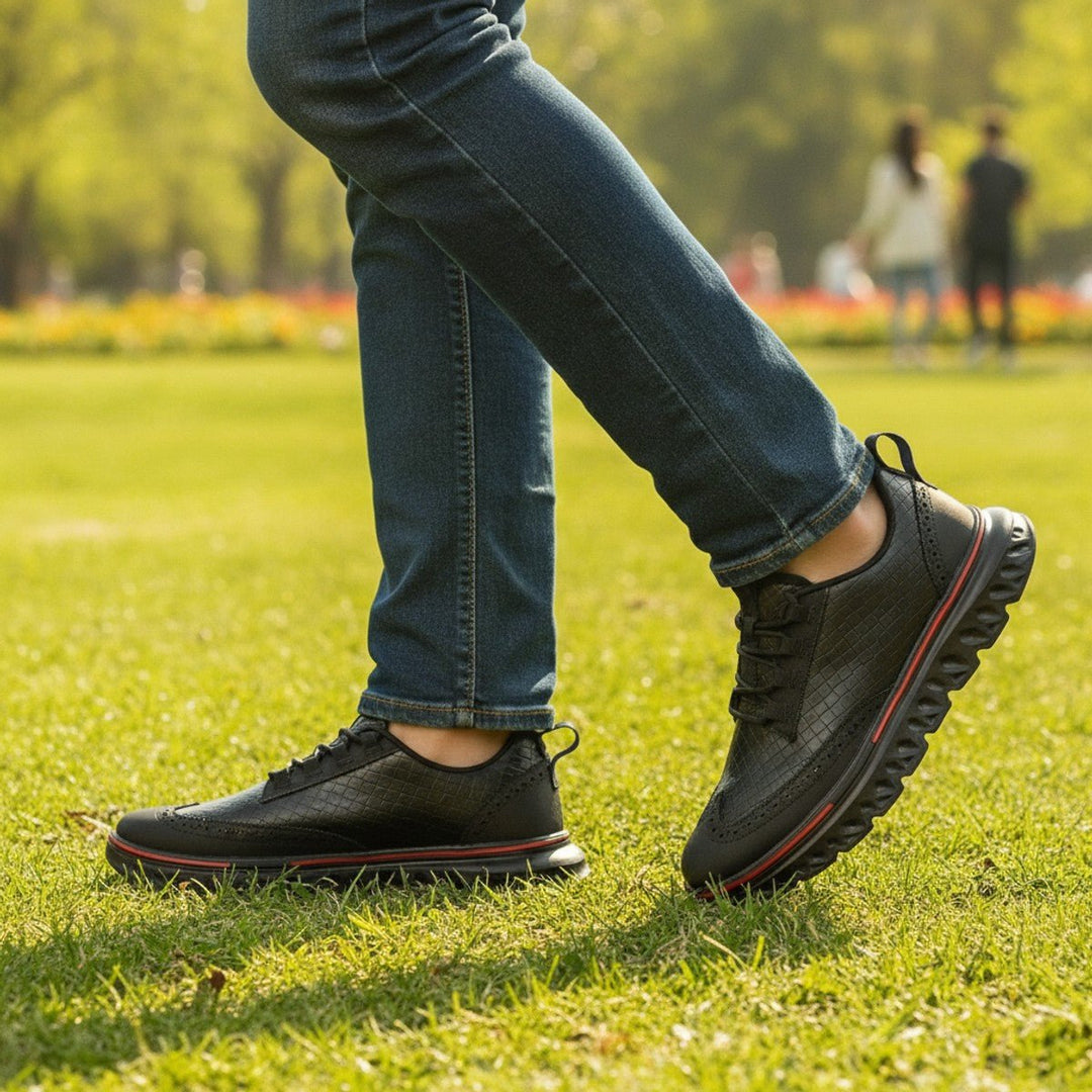 Conf – Herren-Sneaker mit atmungsaktiver Webstruktur - Luftfreiheit
