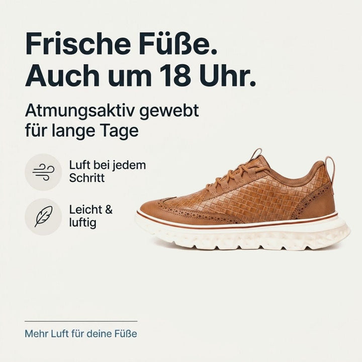 Conf – Herren-Sneaker mit atmungsaktiver Webstruktur - Luftfreiheit
