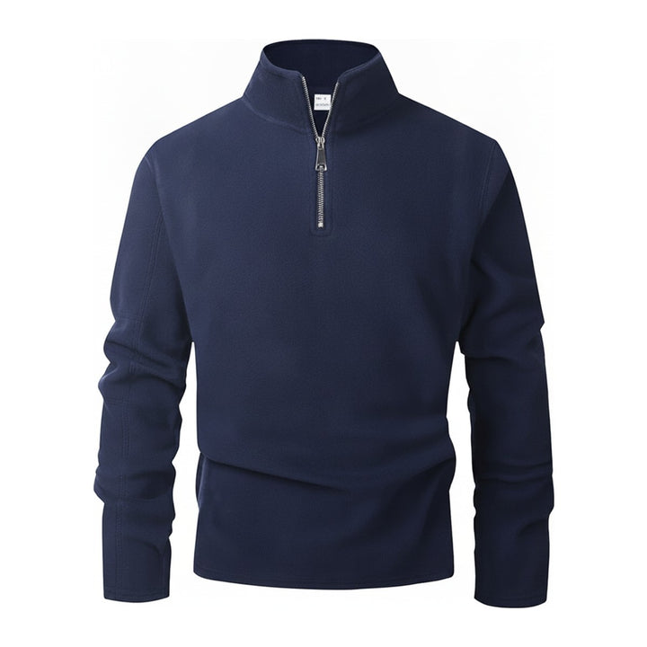 Dip – Pullover Herren in marineblau – Vorderansicht