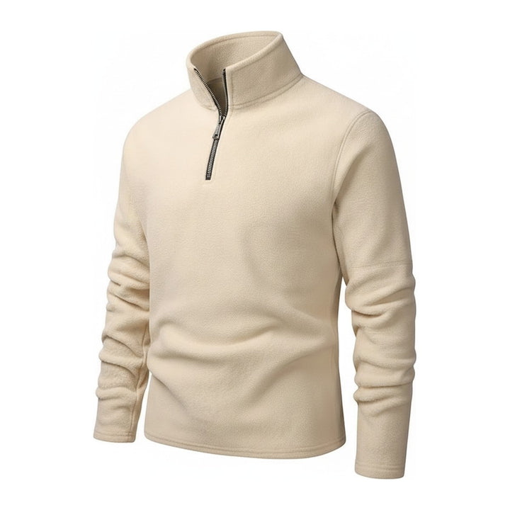 Dip – Pullover Herren in khaki – Seitenansicht