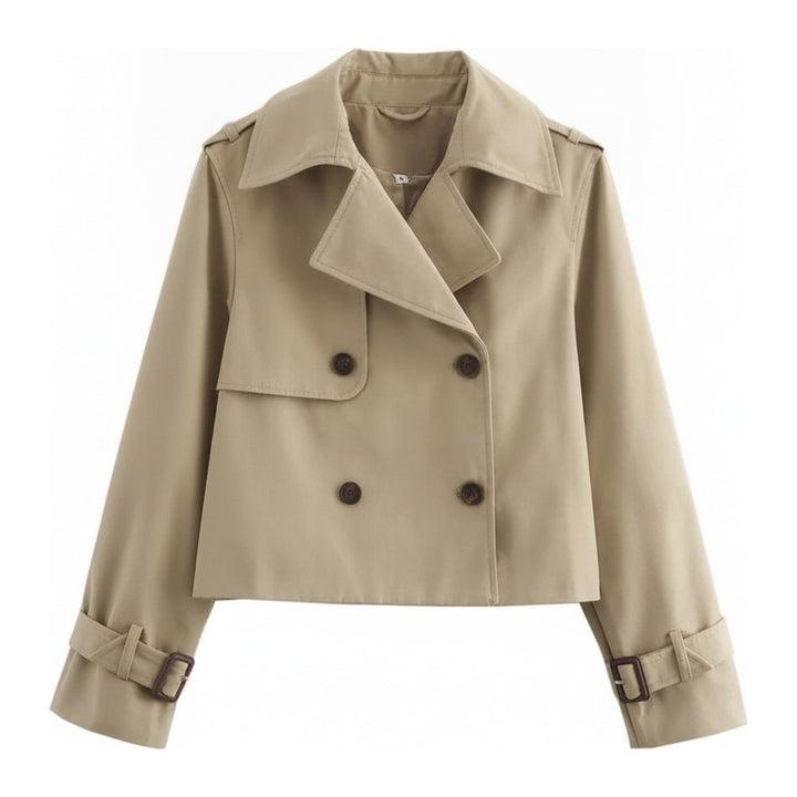 Nele – Jacken Damen in beige – Vorderansicht