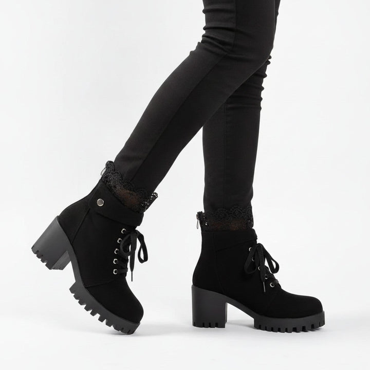Dana – Stiefeletten mit Schnürung - Luftfreiheit