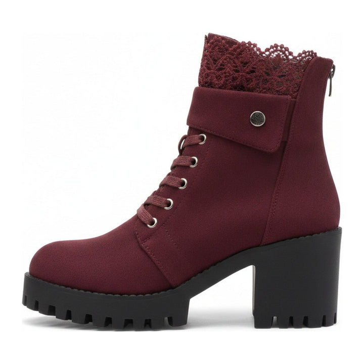 Dana – Stiefeletten mit Schnürung - Luftfreiheit