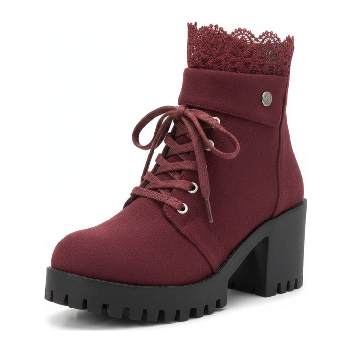 Dana – Stiefeletten mit Schnürung - Luftfreiheit