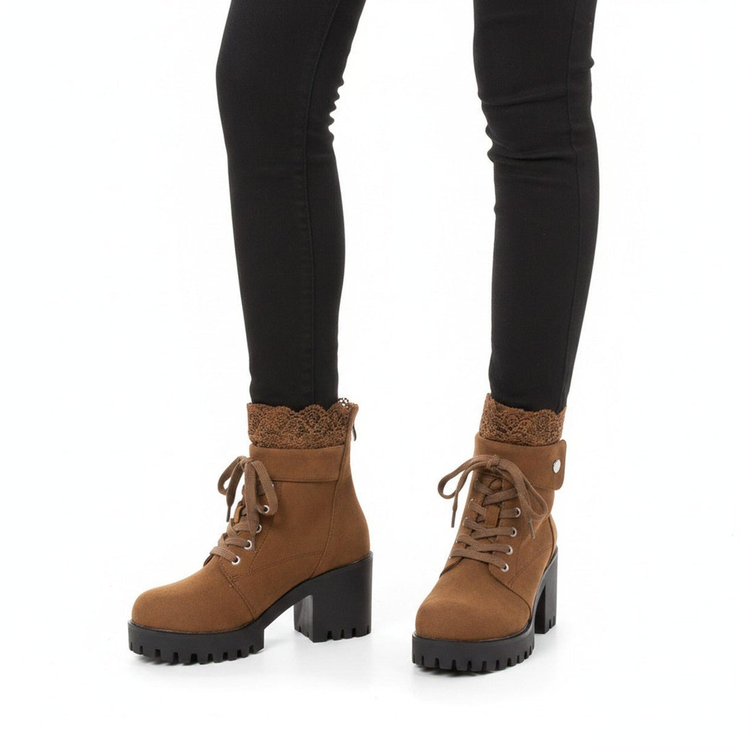 Dana – Stiefeletten mit Schnürung - Luftfreiheit