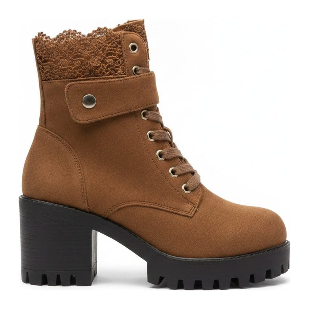 Dana – Stiefeletten mit Schnürung - Luftfreiheit