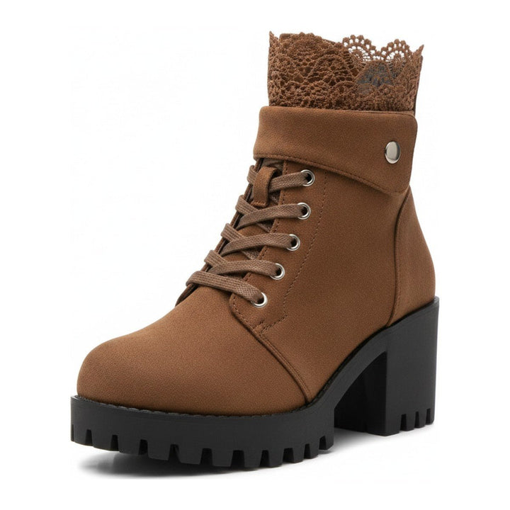 Dana – Stiefeletten mit Schnürung - Luftfreiheit