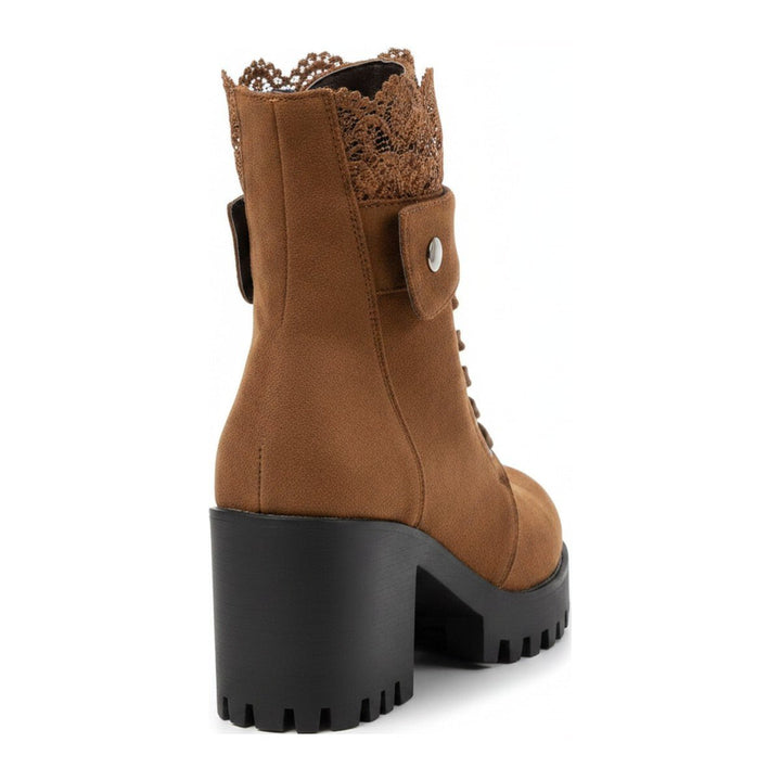 Dana – Stiefeletten mit Schnürung - Luftfreiheit