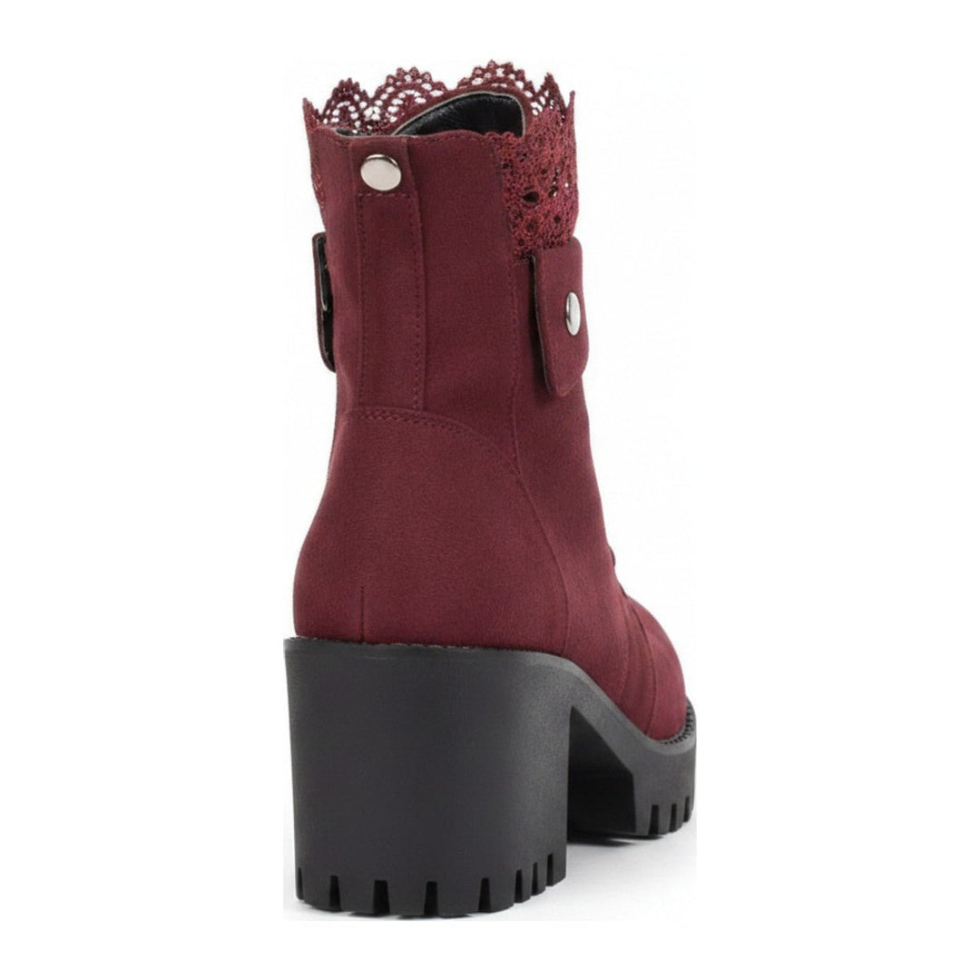 Dana – Stiefeletten mit Schnürung - Luftfreiheit