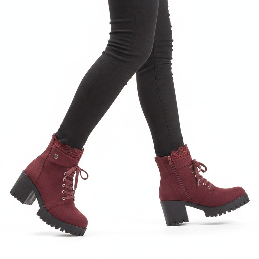 Dana – Stiefeletten mit Schnürung - Luftfreiheit