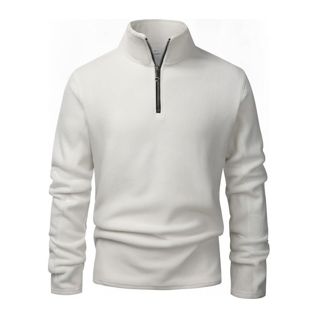 Dip – Pullover Herren in weiss – Seitenansicht