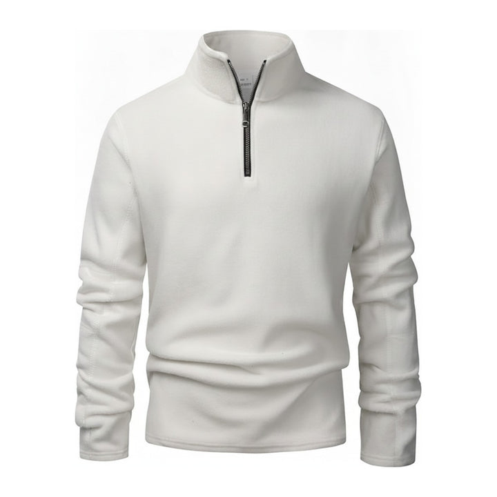 Dip – Pullover Herren in weiss – Seitenansicht
