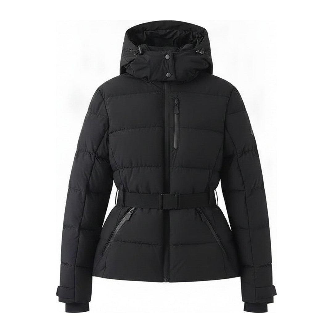 Dea – Steppjacke mit Gürtel und Kapuze - Luftfreiheit