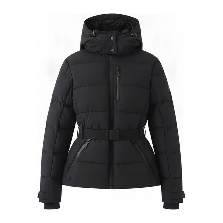 Dea – Steppjacke mit Gürtel und Kapuze - Luftfreiheit