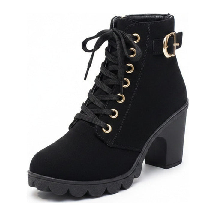 Diac – Stiefeletten mit Plateau-Schnürsohle - Luftfreiheit