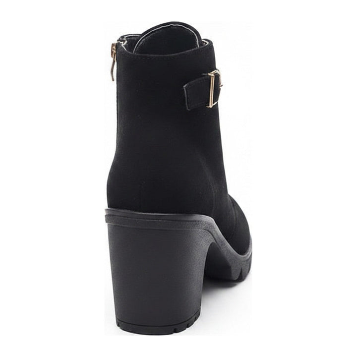 Diac – Stiefeletten mit Plateau-Schnürsohle - Luftfreiheit