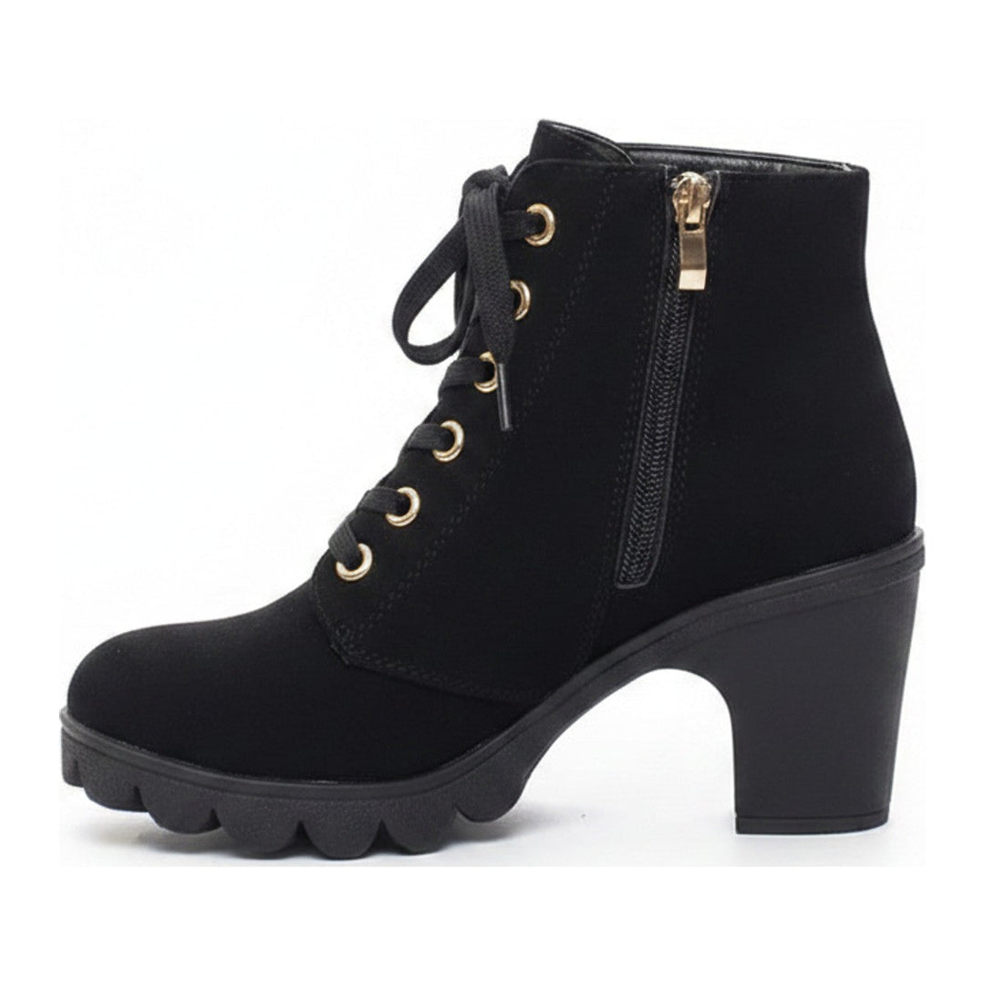 Diac – Stiefeletten mit Plateau-Schnürsohle - Luftfreiheit