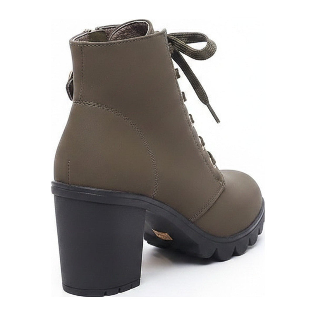 Diac – Stiefeletten mit Plateau-Schnürsohle - Luftfreiheit