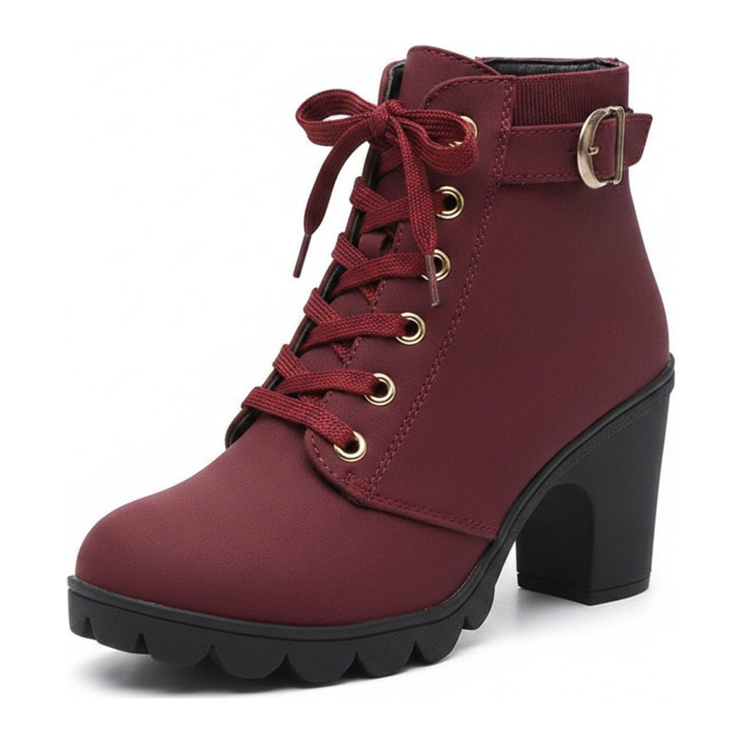 Diac – Stiefeletten mit Plateau-Schnürsohle - Luftfreiheit