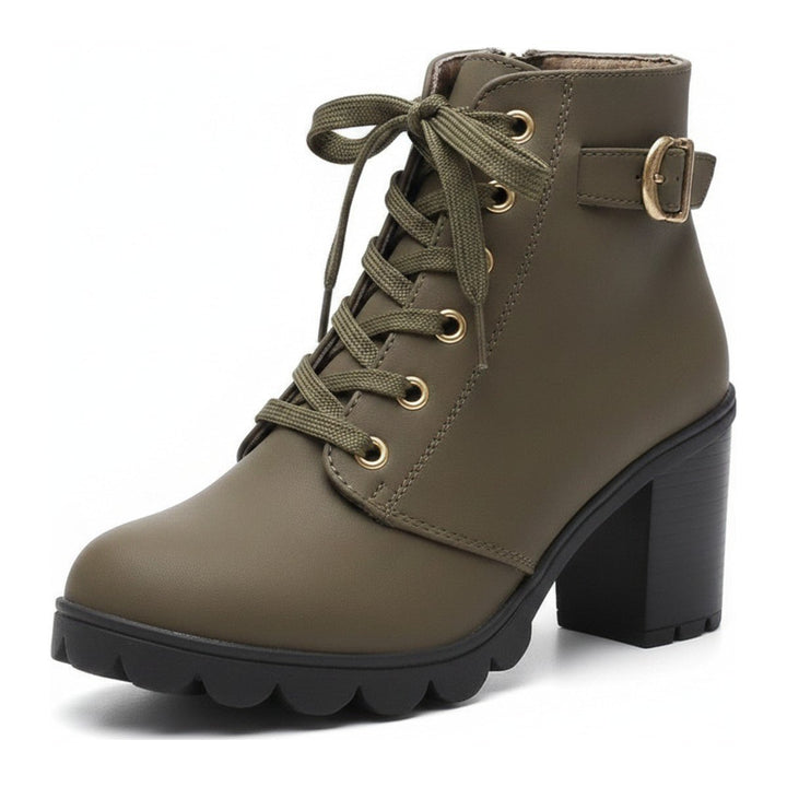 Diac – Stiefeletten mit Plateau-Schnürsohle - Luftfreiheit