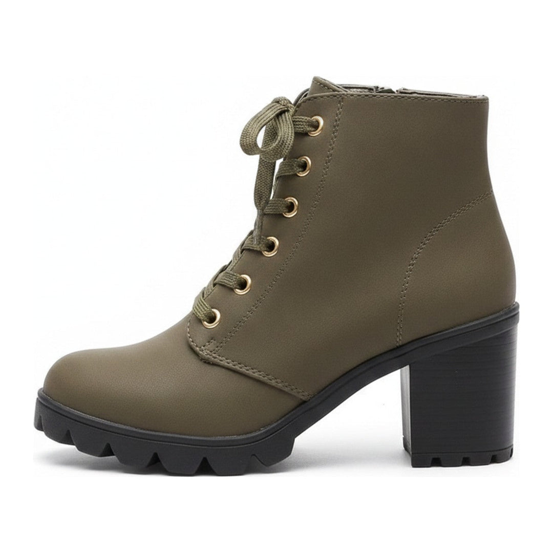 Diac – Stiefeletten mit Plateau-Schnürsohle - Luftfreiheit
