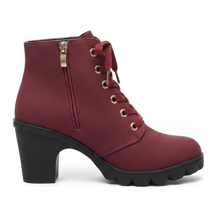 Diac – Stiefeletten mit Plateau-Schnürsohle - Luftfreiheit