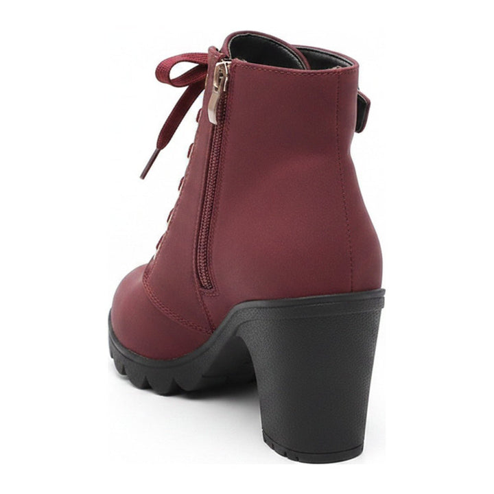 Diac – Stiefeletten mit Plateau-Schnürsohle - Luftfreiheit