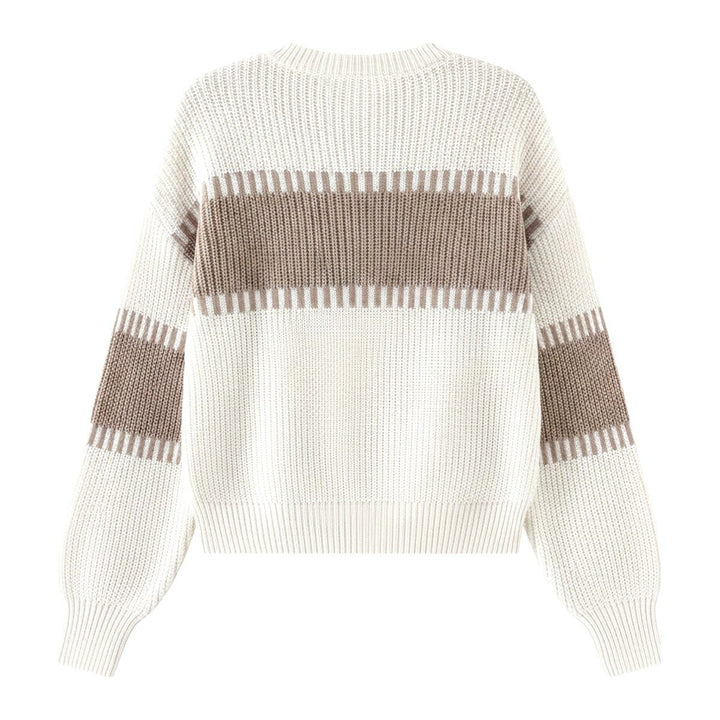 Dilia – Pullover mit Streifen - Luftfreiheit