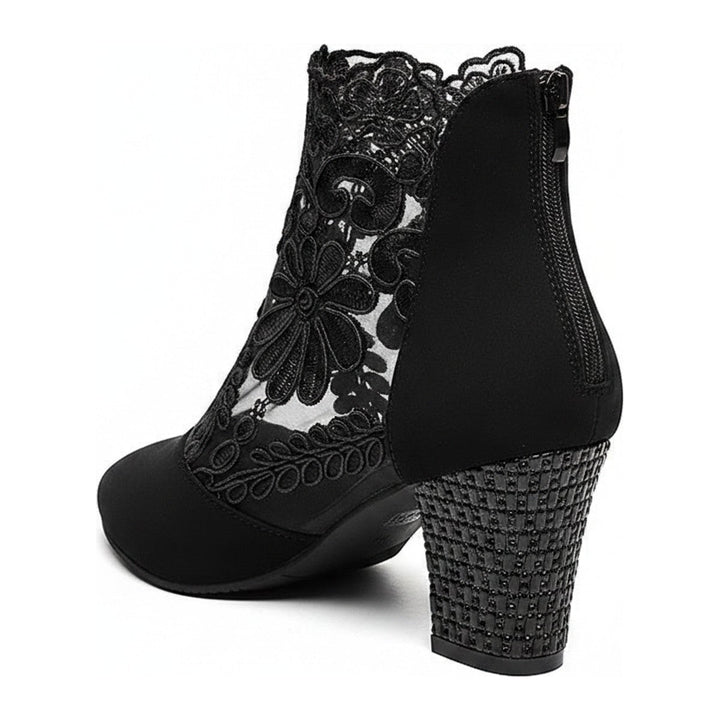 Doa – Stiefeletten mit Spitzenüberzug - Luftfreiheit