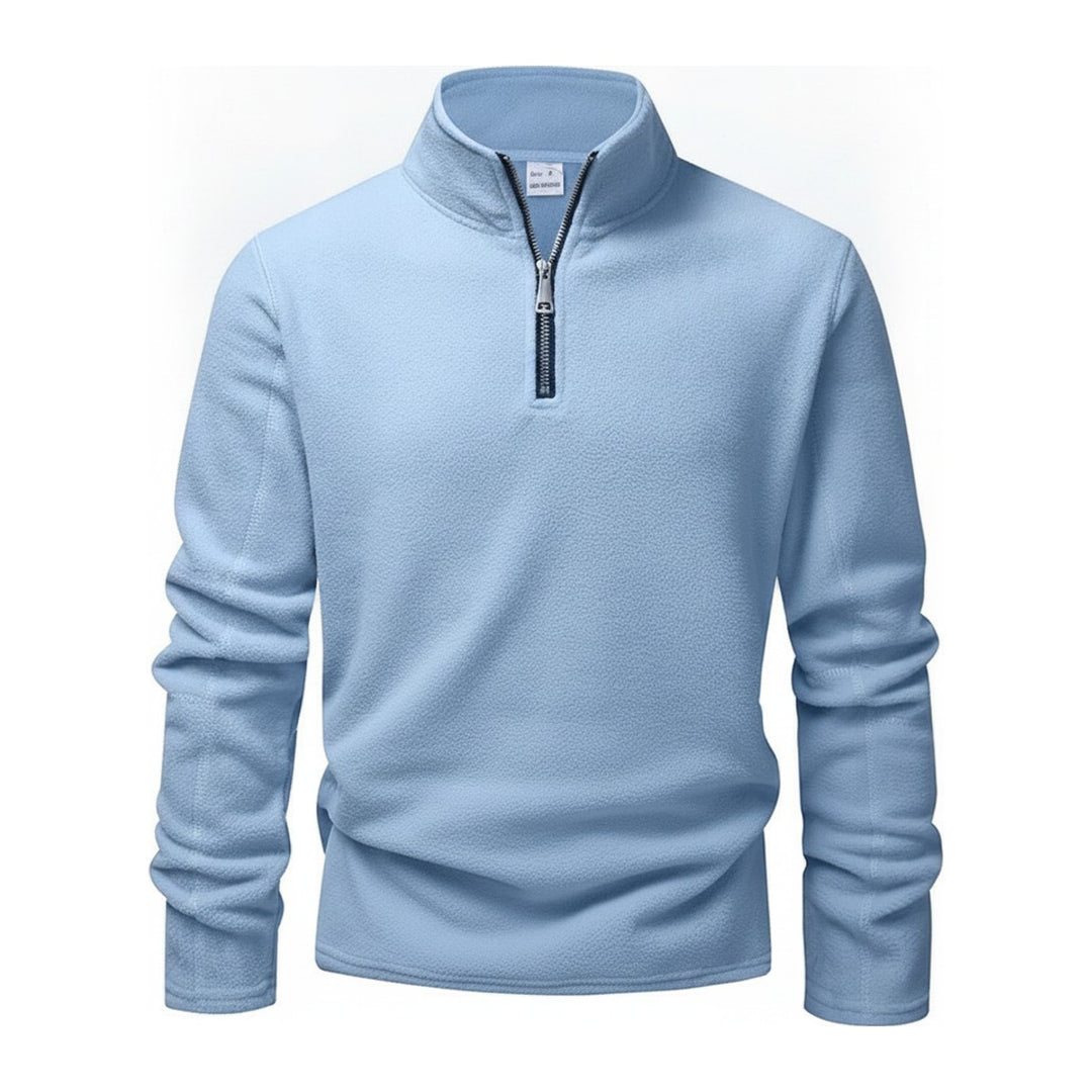 Dip – Pullover Herren in blau – Vorderansicht