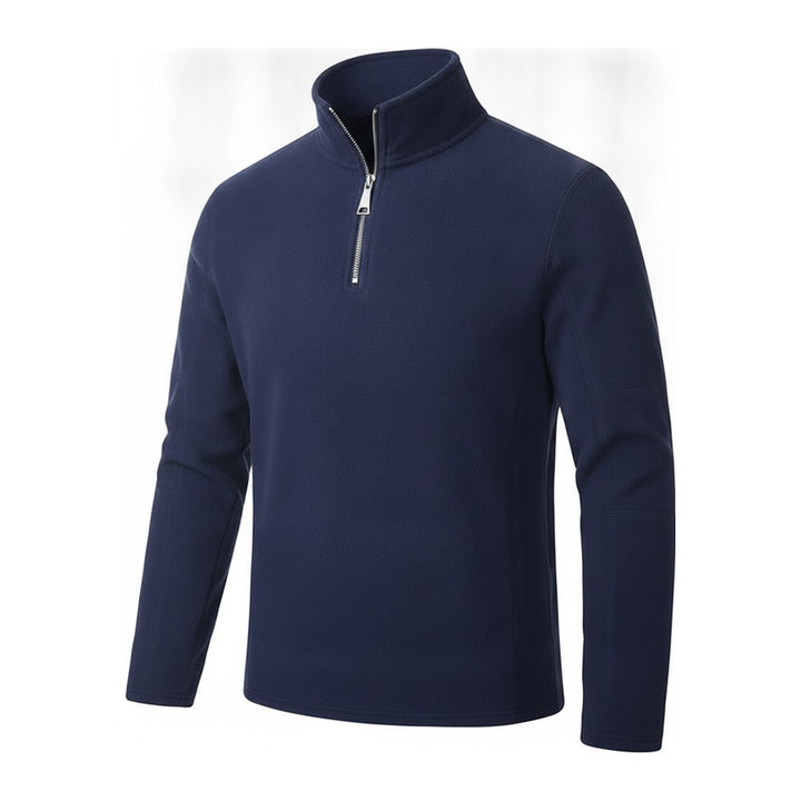 Dip – Pullover Herren in marineblau – Seitenansicht