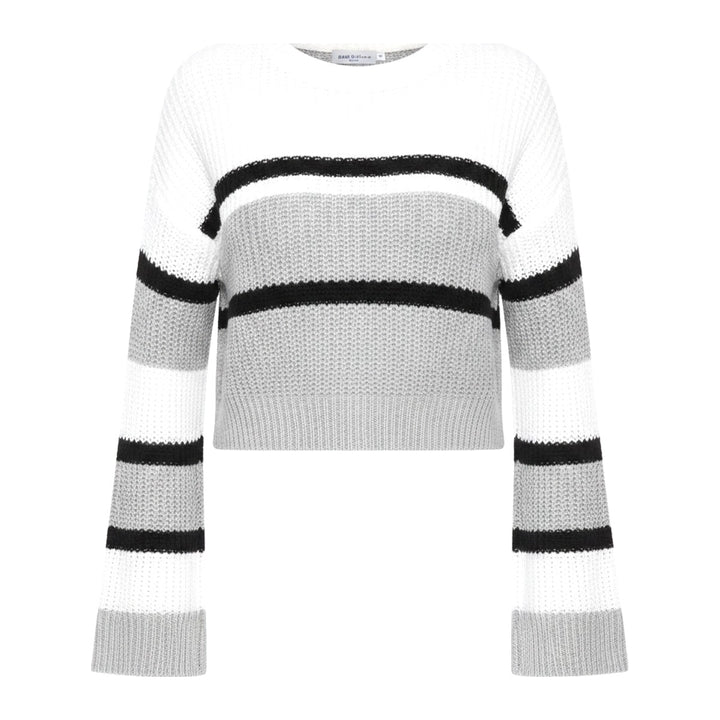 Ami – Pullover Damen in grau – Vorderansicht
