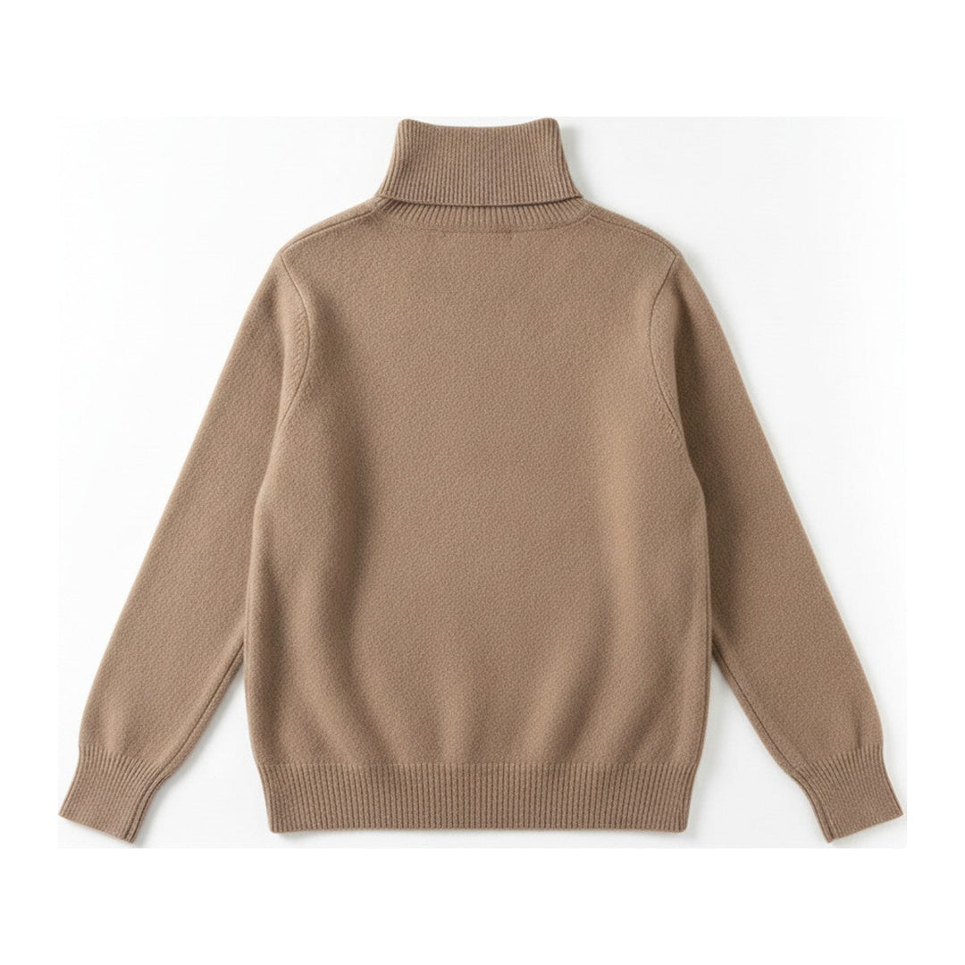 Ebi – Rollkragenpullover oversized - Luftfreiheit
