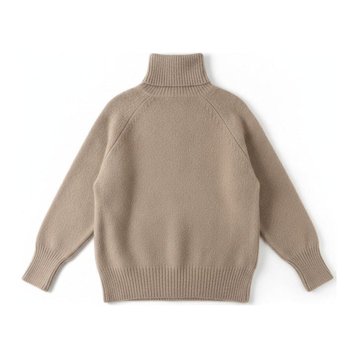 Ebi – Rollkragenpullover oversized - Luftfreiheit