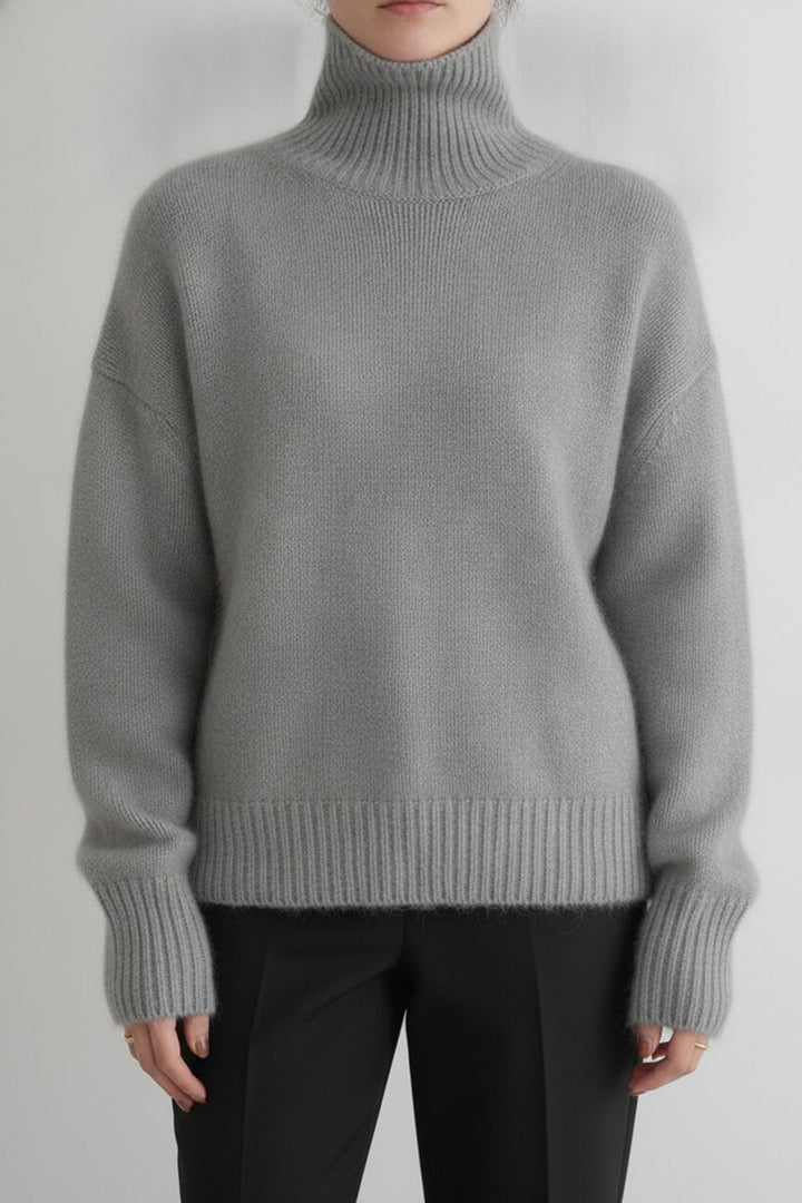 Ebi – Rollkragenpullover oversized - Luftfreiheit