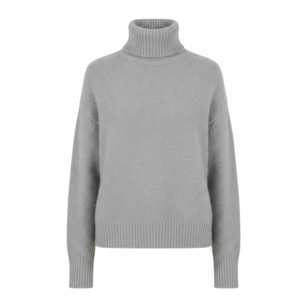 Ebi – Rollkragenpullover oversized - Luftfreiheit