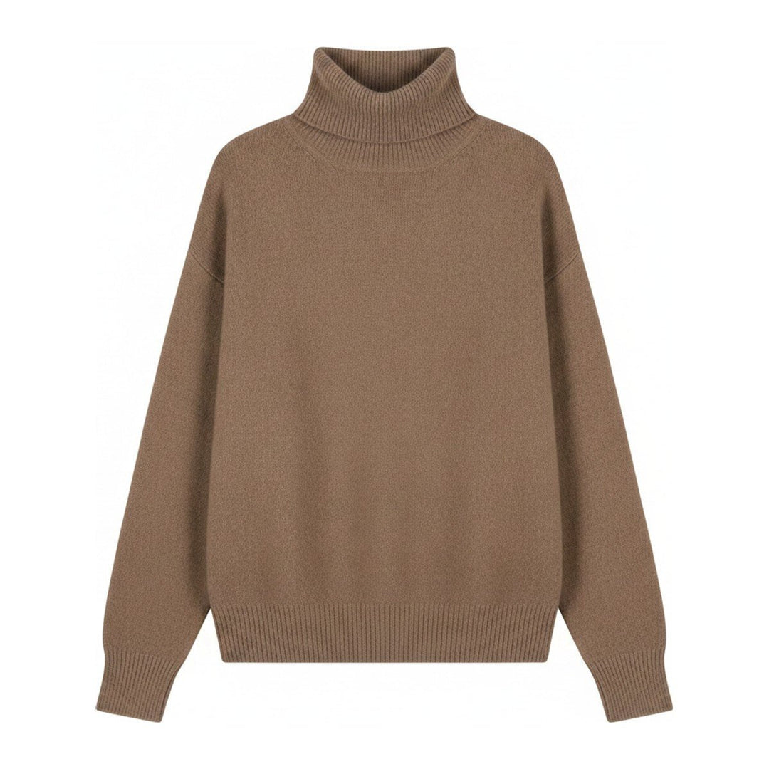 Ebi – Rollkragenpullover oversized - Luftfreiheit