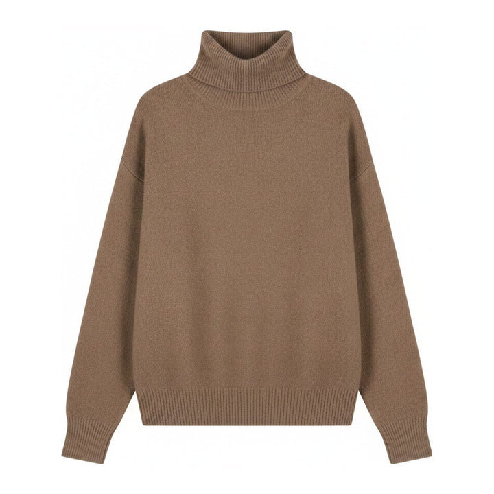Ebi – Rollkragenpullover oversized - Luftfreiheit