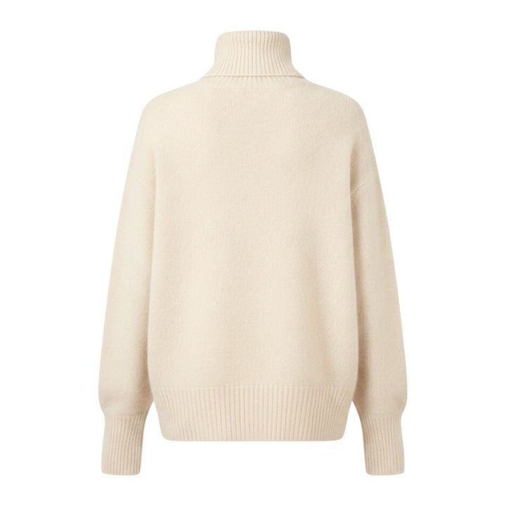 Ebi – Rollkragenpullover oversized - Luftfreiheit