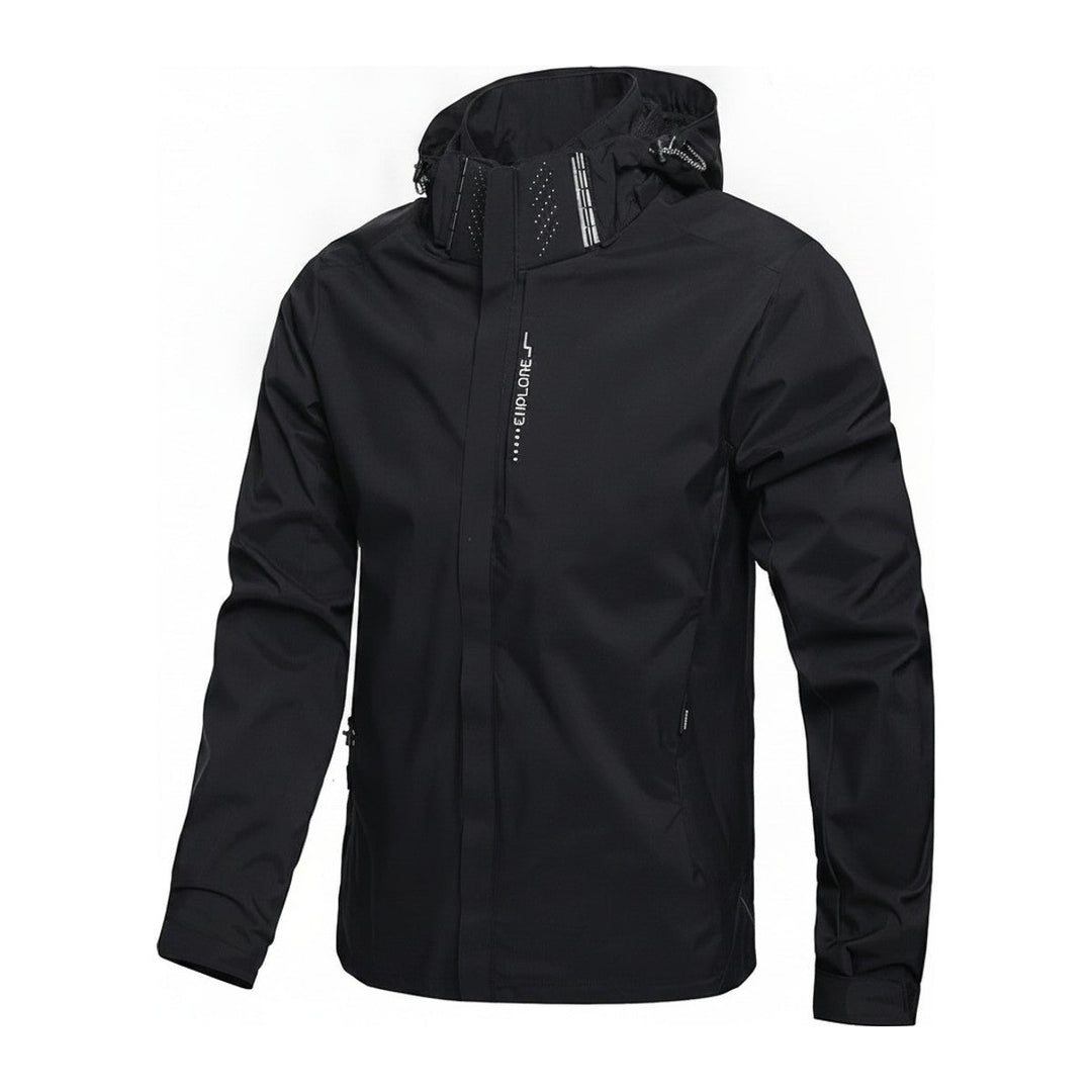 Ehp – Windbreaker Regenjacke mit sportlichem Schnitt - Luftfreiheit