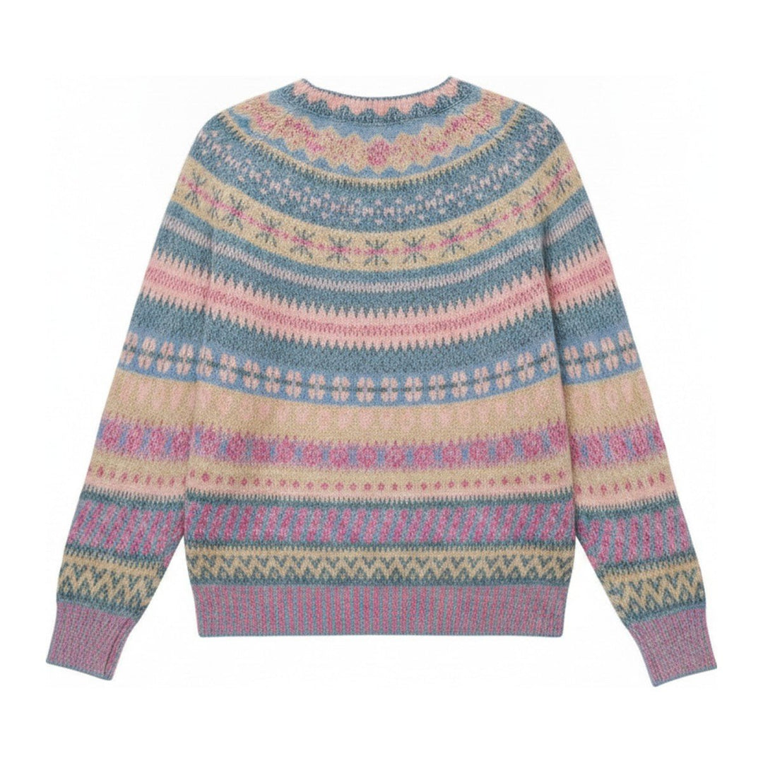 Elma – Pullover mit Fair Isle Muster - Luftfreiheit