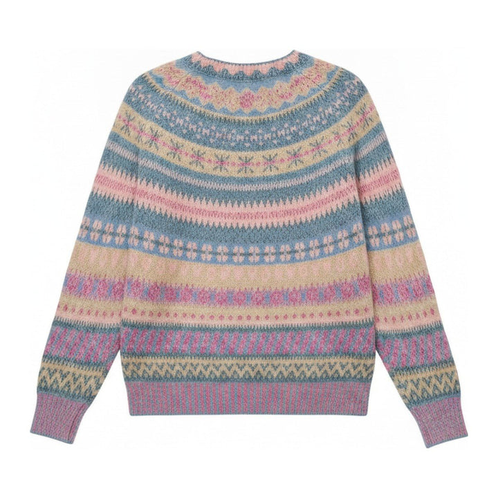 Elma – Pullover mit Fair Isle Muster - Luftfreiheit