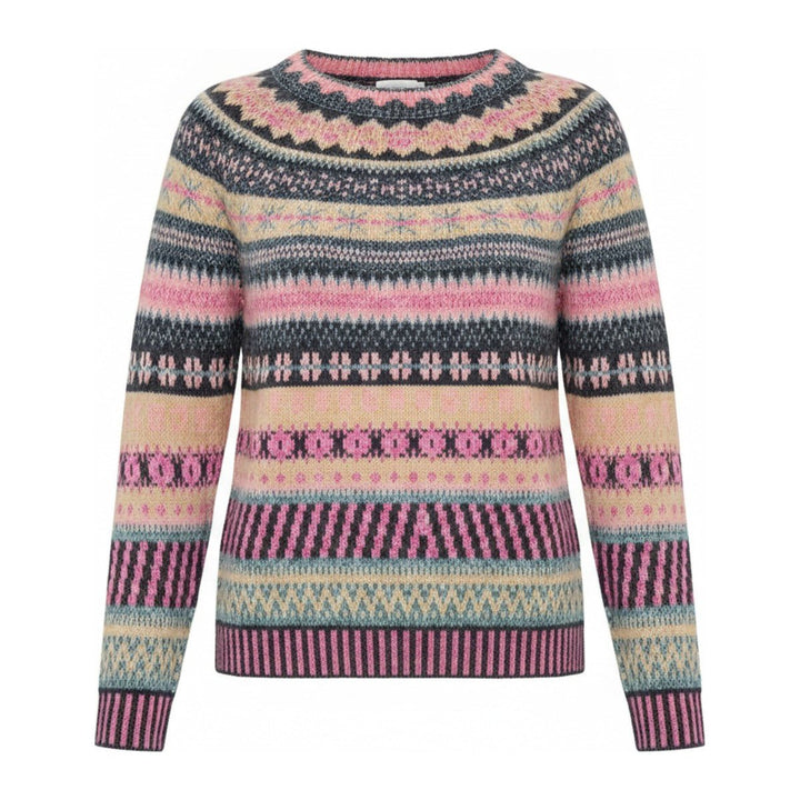 Elma – Pullover mit Fair Isle Muster - Luftfreiheit