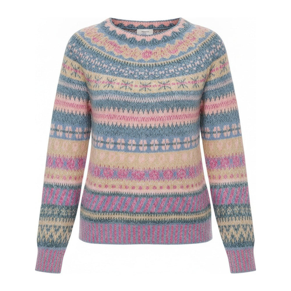 Elma – Pullover mit Fair Isle Muster - Luftfreiheit