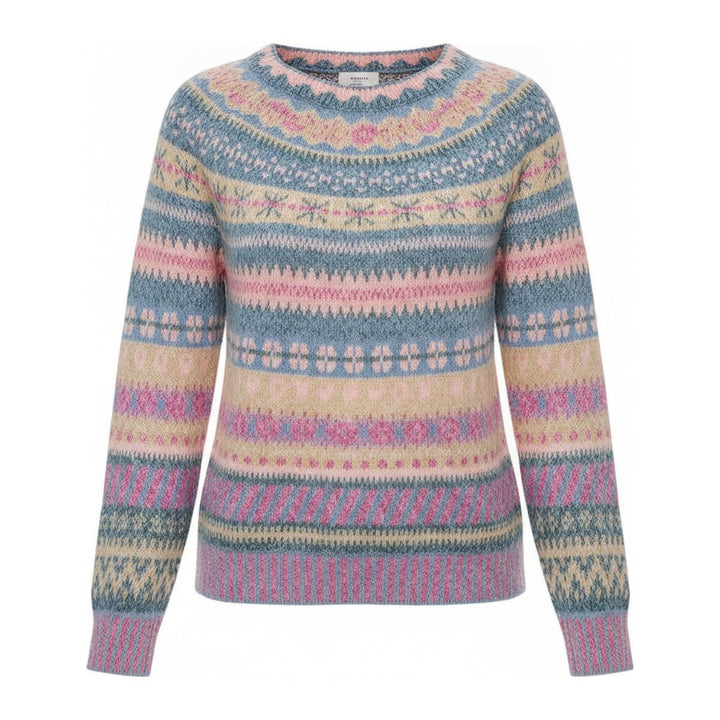 Elma – Pullover mit Fair Isle Muster - Luftfreiheit