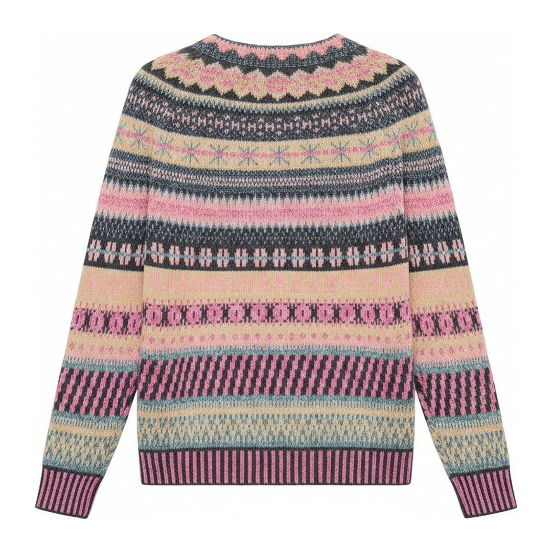 Elma – Pullover mit Fair Isle Muster - Luftfreiheit