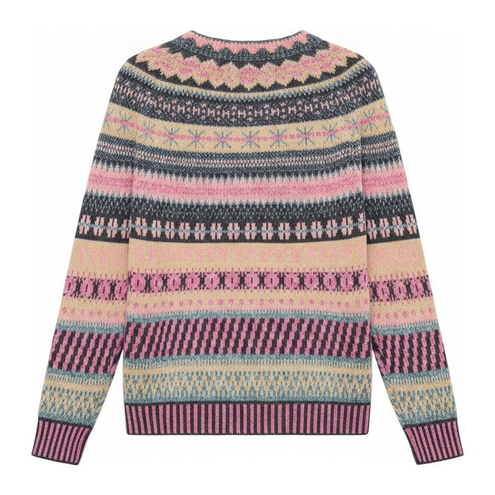 Elma – Pullover mit Fair Isle Muster - Luftfreiheit